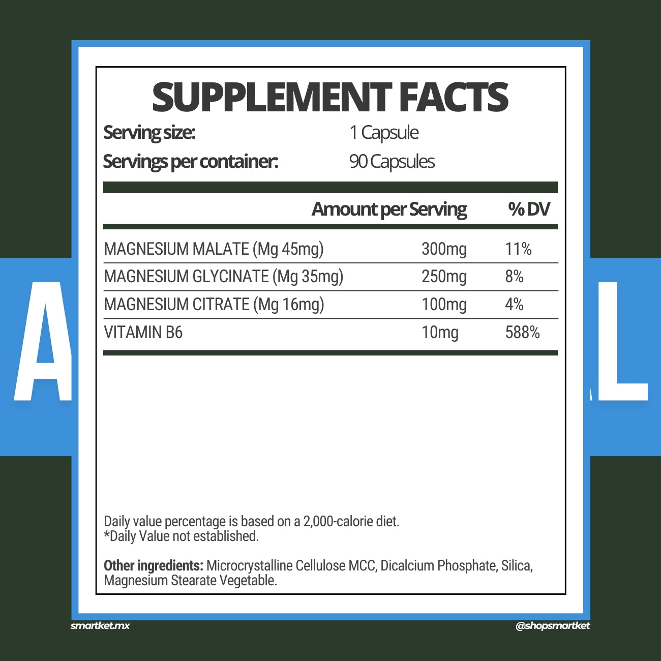 Magnesium Blend Complex