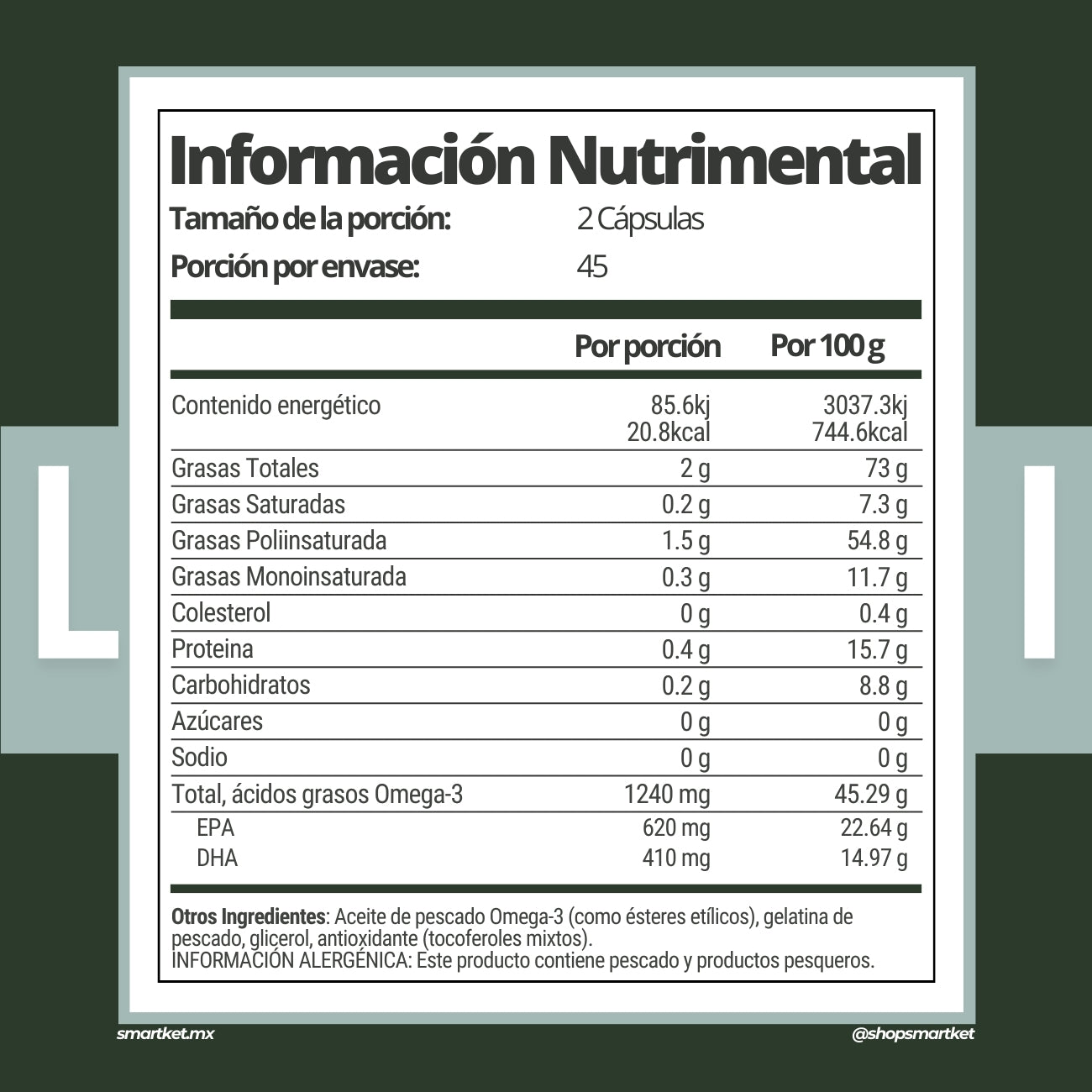 Omega-3 Forte