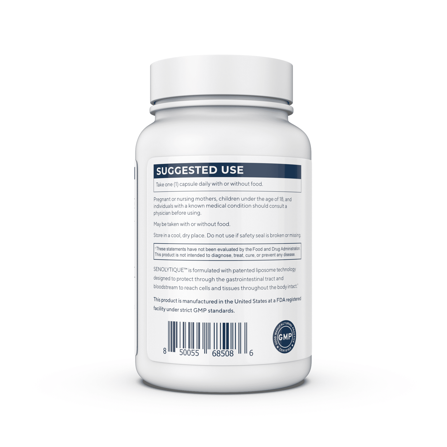 NAD+ Activator Senolytique 60c