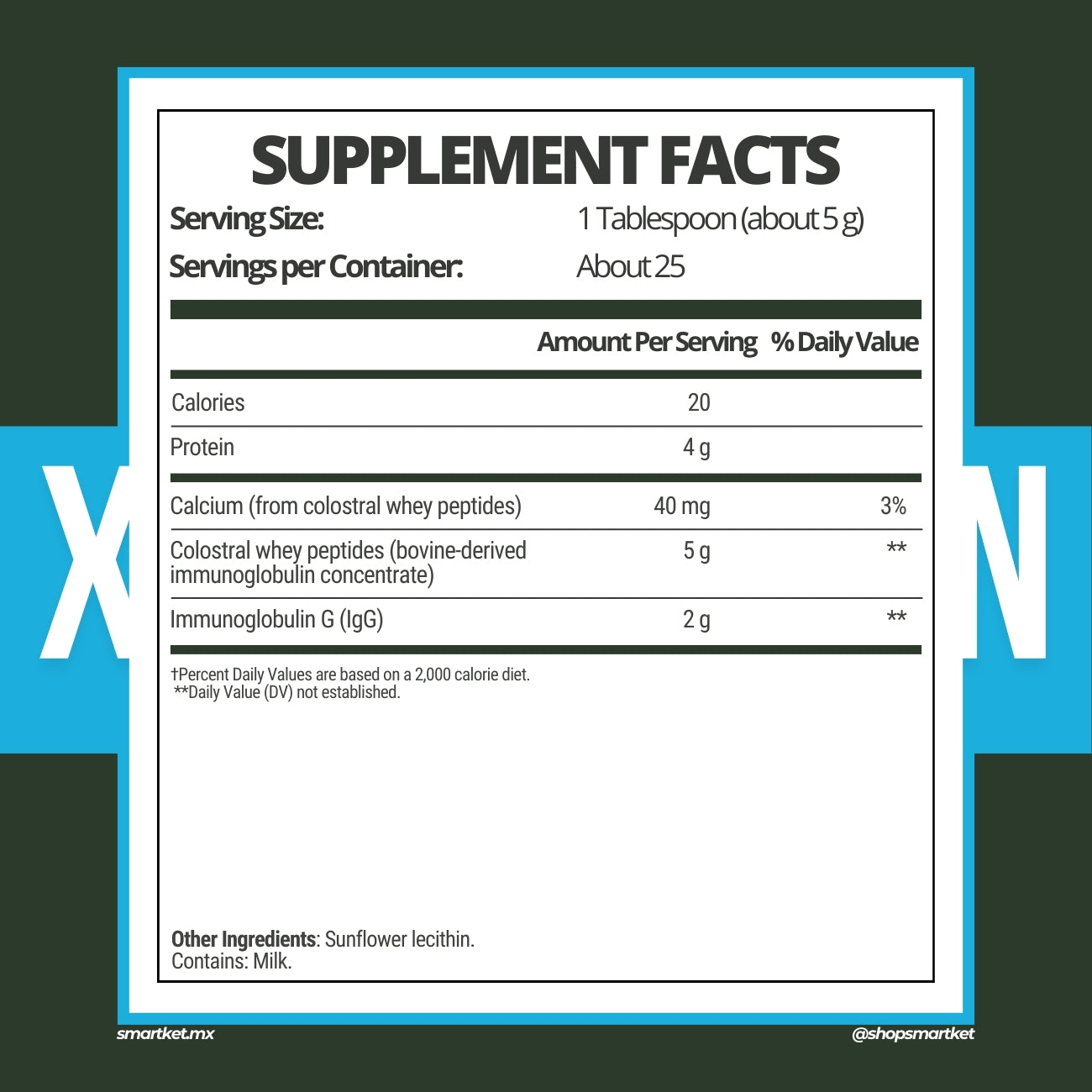 IgG 2000 CWP® Powder