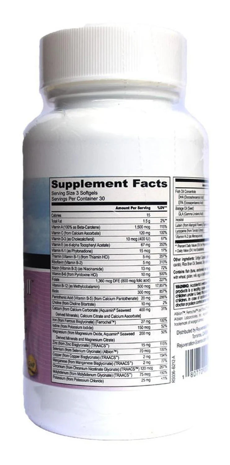 Prenatal Vitality II