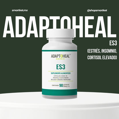 ES3 (Estrés, Insomnio, Cortisol Elevado)