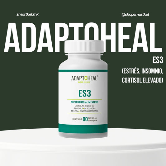 ES3 (Estrés, Insomnio, Cortisol Elevado)