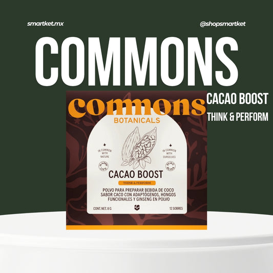Cacao Boost - Think & Perform