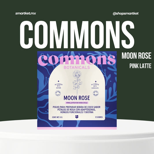 Moon Rose - Pink Latte