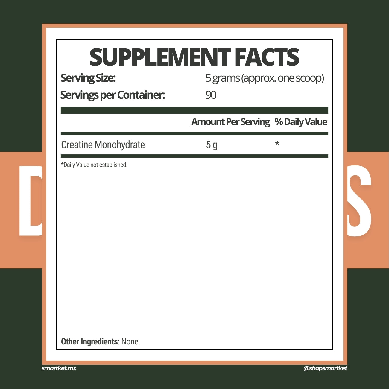 Creatine Monohydrate Powder