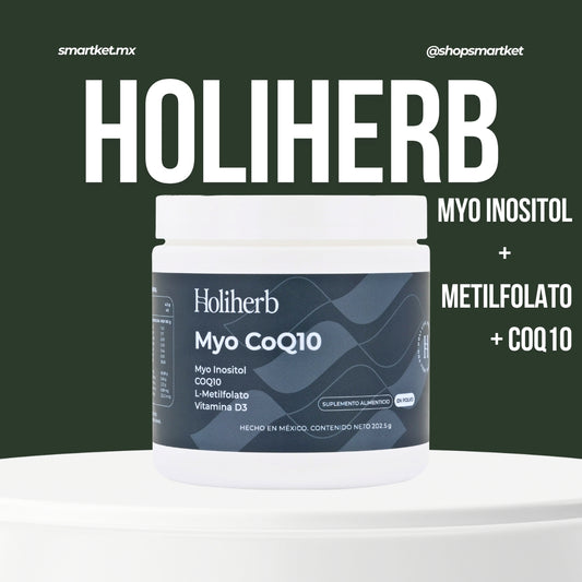 Myo Inositol con CQ10