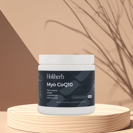 Myo Inositol con CQ10