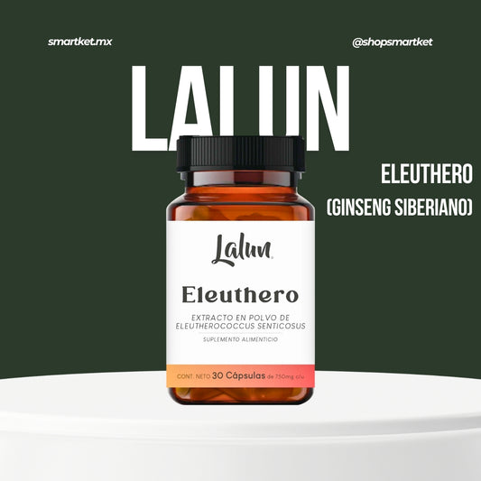 Eleuthero (Ginseng Siberiano)