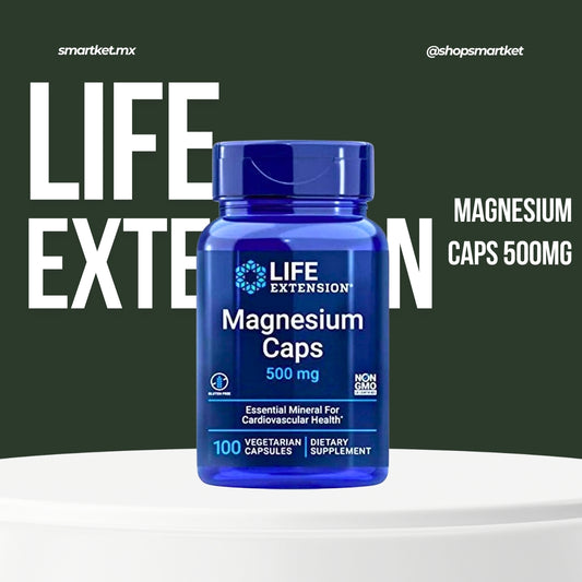 Magnesium Caps 500mg