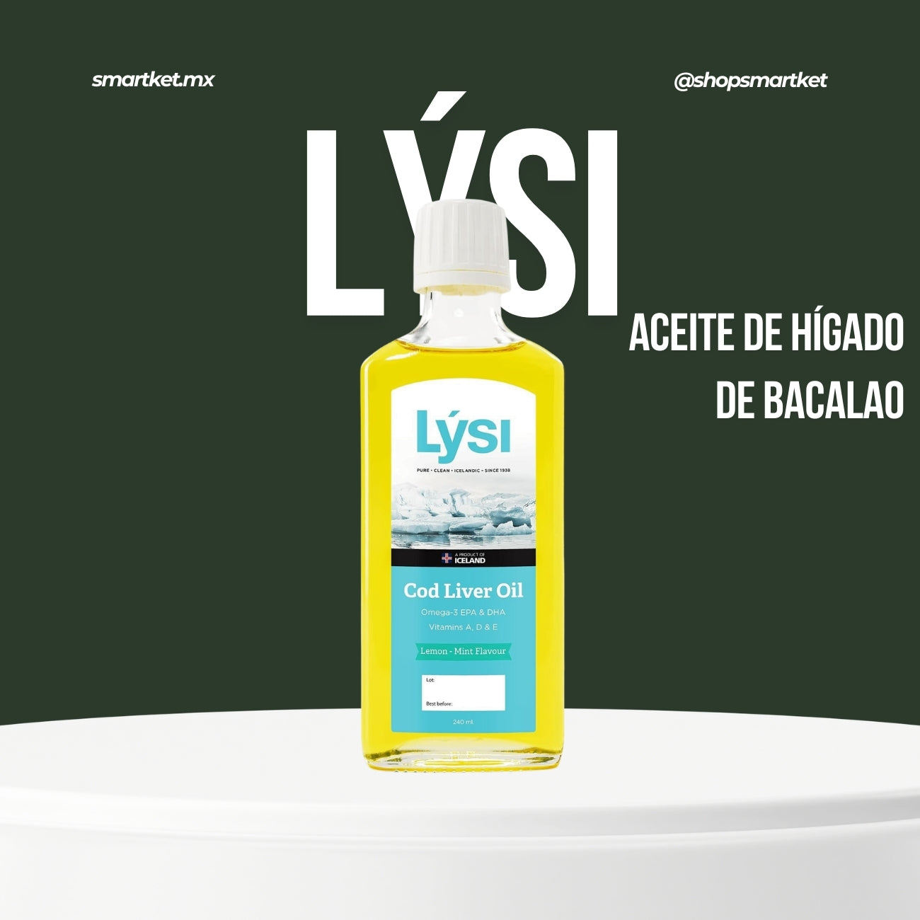 Aceite de Hígado de Bacalao