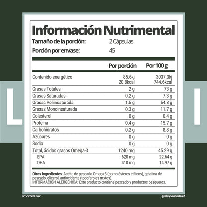 Omega-3 Forte