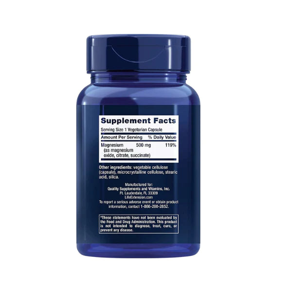 Magnesium Caps 500mg
