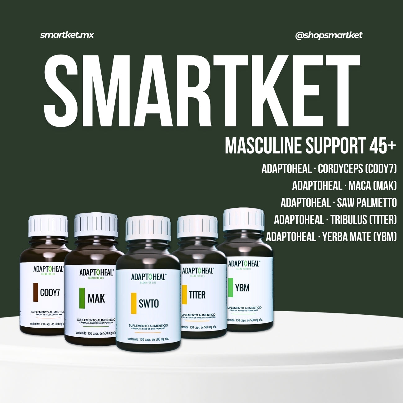Masculine Support 45+