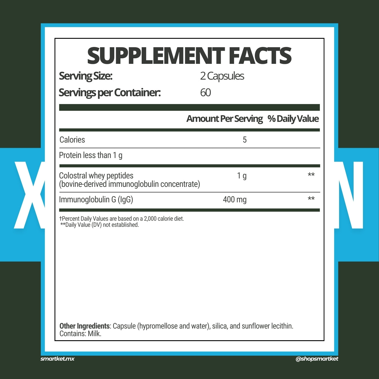 IgG 2000 CWP® Capsules