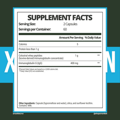 IgG 2000 CWP® Capsules