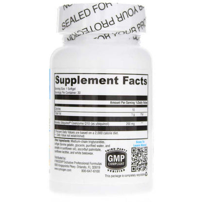 CoQmax Ubiquinol