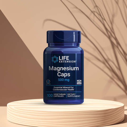 Magnesium Caps 500mg